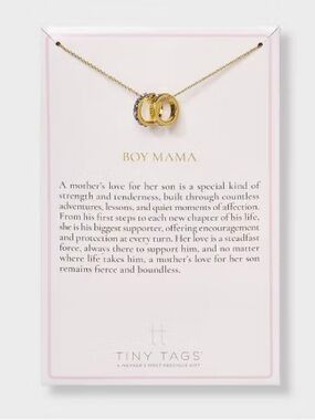 Boy Mom Necklace ✨NWT✨